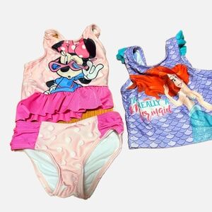 Disney 3T swimsuits